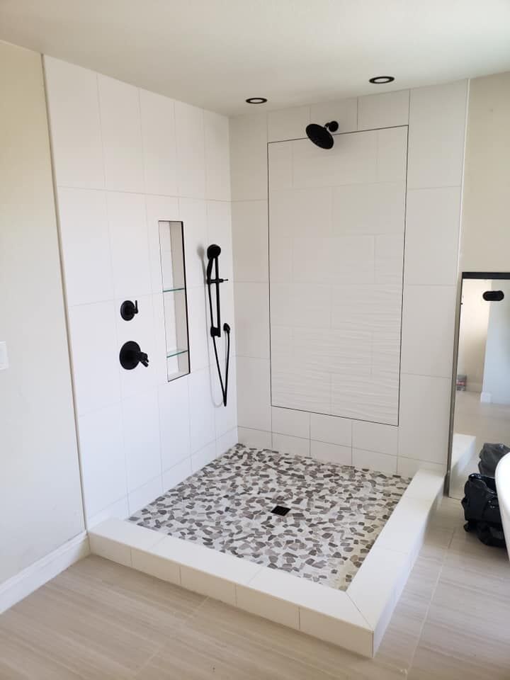 Renovated bathroom in Las Vegas